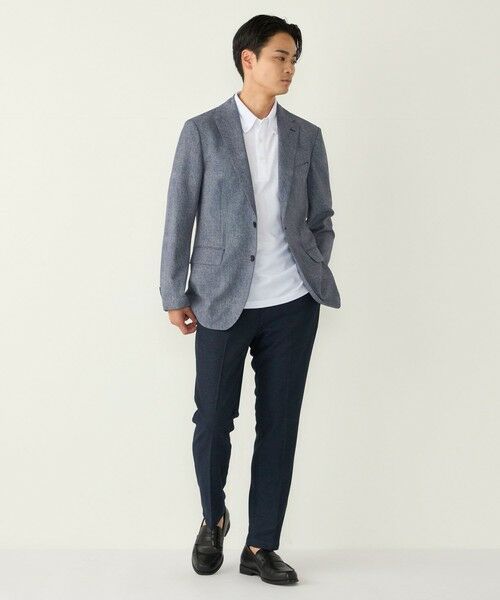 SHIPS / シップス ポロシャツ | SHIPS Colors: 〈吸水速乾〉カノコ ボタンダウン 半袖 ポロシャツ◇ | 詳細10