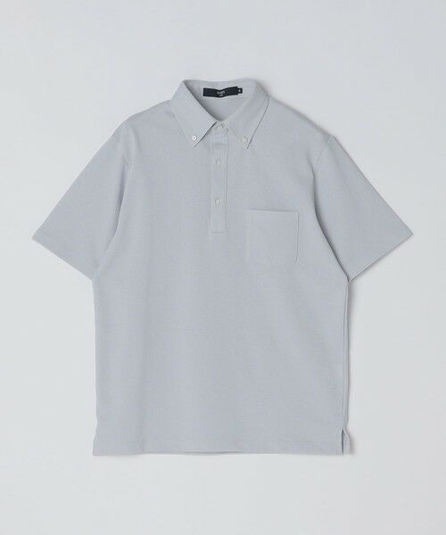 SHIPS / シップス ポロシャツ | SHIPS Colors: 〈吸水速乾〉カノコ ボタンダウン 半袖 ポロシャツ | 詳細1