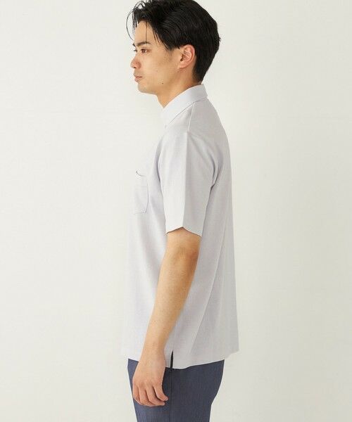 SHIPS / シップス ポロシャツ | SHIPS Colors: 〈吸水速乾〉カノコ ボタンダウン 半袖 ポロシャツ | 詳細4