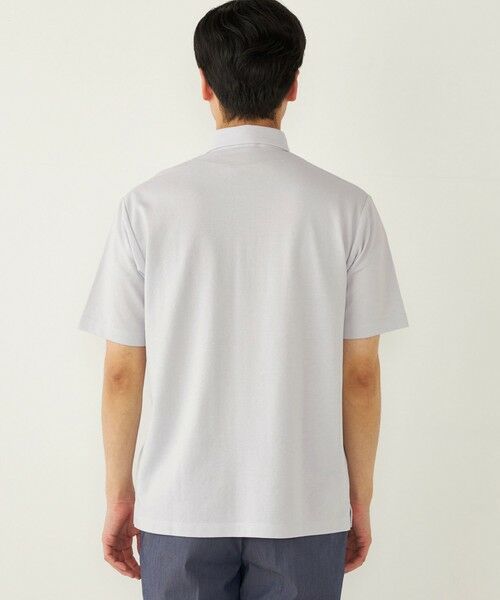 SHIPS / シップス ポロシャツ | SHIPS Colors: 〈吸水速乾〉カノコ ボタンダウン 半袖 ポロシャツ | 詳細5