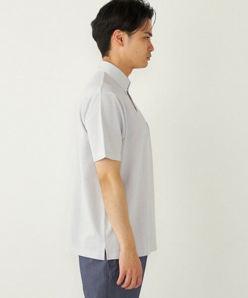 SHIPS / シップス ポロシャツ | SHIPS Colors: 〈吸水速乾〉カノコ ボタンダウン 半袖 ポロシャツ | 詳細6