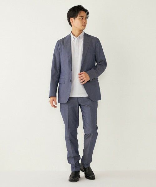 SHIPS / シップス ポロシャツ | SHIPS Colors: 〈吸水速乾〉カノコ ボタンダウン 半袖 ポロシャツ | 詳細8