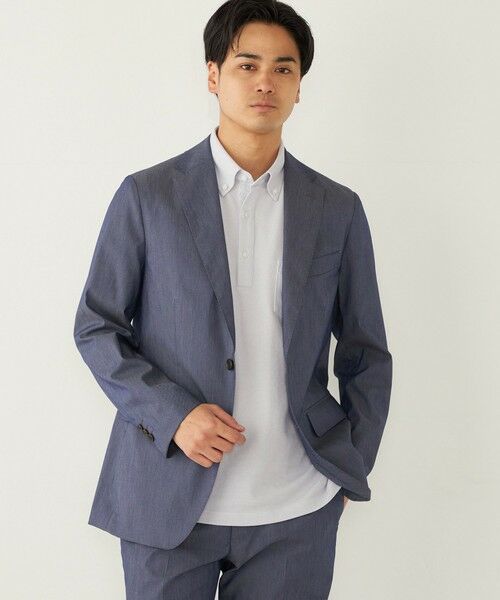 SHIPS / シップス ポロシャツ | SHIPS Colors: 〈吸水速乾〉カノコ ボタンダウン 半袖 ポロシャツ | 詳細13