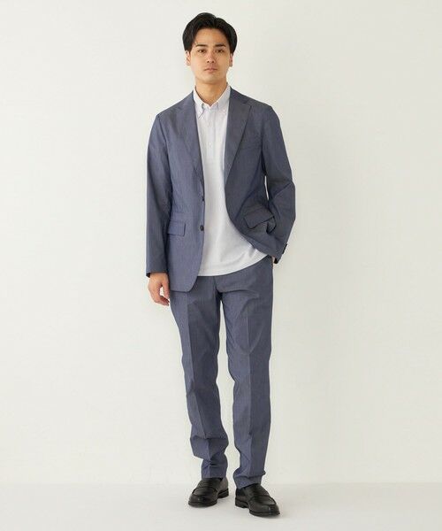 SHIPS / シップス ポロシャツ | SHIPS Colors: 〈吸水速乾〉カノコ ボタンダウン 半袖 ポロシャツ | 詳細15