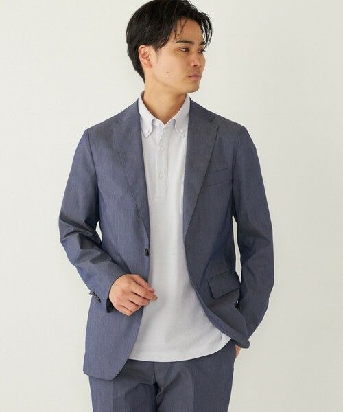 SHIPS / シップス ポロシャツ | SHIPS Colors: 〈吸水速乾〉カノコ ボタンダウン 半袖 ポロシャツ | 詳細15