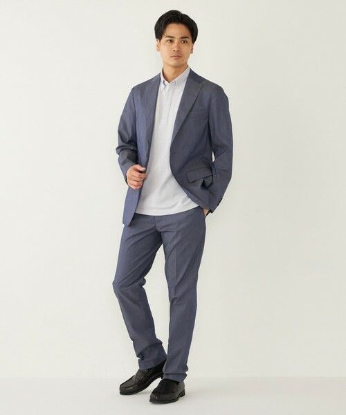 SHIPS / シップス ポロシャツ | SHIPS Colors: 〈吸水速乾〉カノコ ボタンダウン 半袖 ポロシャツ | 詳細17