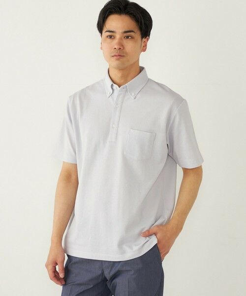 SHIPS / シップス ポロシャツ | SHIPS Colors: 〈吸水速乾〉カノコ ボタンダウン 半袖 ポロシャツ◇ | 詳細20