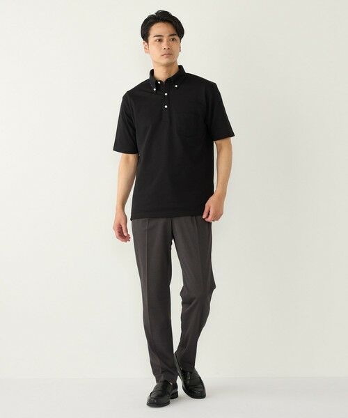 SHIPS / シップス ポロシャツ | SHIPS Colors: 〈吸水速乾〉カノコ ボタンダウン 半袖 ポロシャツ◇ | 詳細27