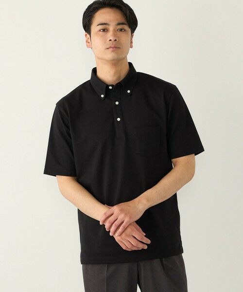 SHIPS / シップス ポロシャツ | SHIPS Colors: 〈吸水速乾〉カノコ ボタンダウン 半袖 ポロシャツ◇ | 詳細29