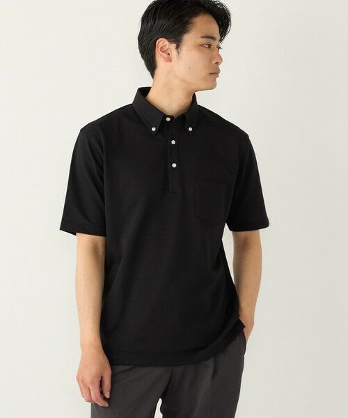 SHIPS / シップス ポロシャツ | SHIPS Colors: 〈吸水速乾〉カノコ ボタンダウン 半袖 ポロシャツ◇ | 詳細30