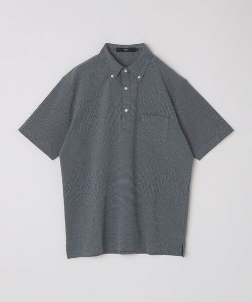 SHIPS / シップス ポロシャツ | SHIPS Colors: 〈吸水速乾〉カノコ ボタンダウン 半袖 ポロシャツ | 詳細18