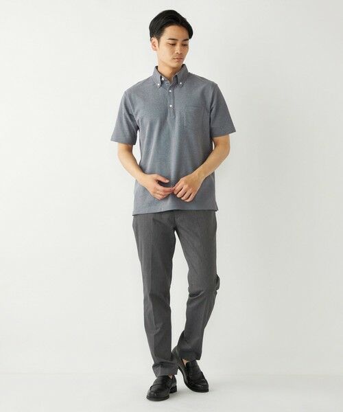 SHIPS / シップス ポロシャツ | SHIPS Colors: 〈吸水速乾〉カノコ ボタンダウン 半袖 ポロシャツ | 詳細29