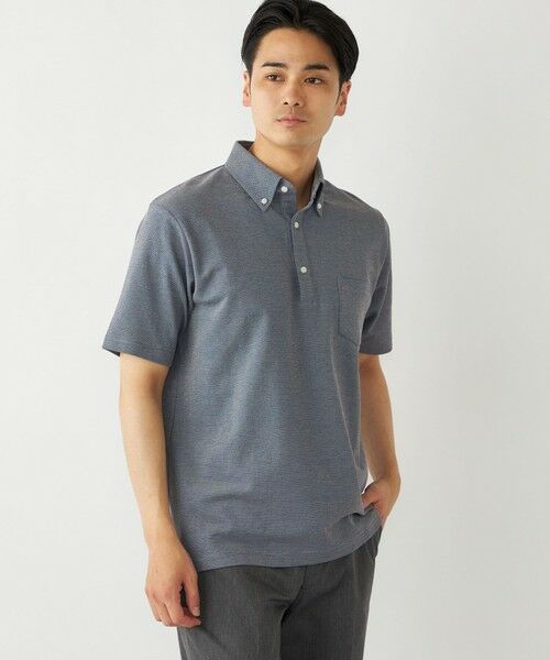 SHIPS / シップス ポロシャツ | SHIPS Colors: 〈吸水速乾〉カノコ ボタンダウン 半袖 ポロシャツ | 詳細27