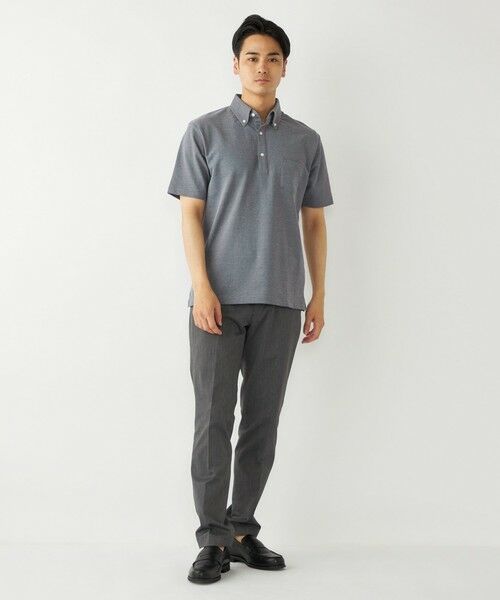 SHIPS / シップス ポロシャツ | SHIPS Colors: 〈吸水速乾〉カノコ ボタンダウン 半袖 ポロシャツ | 詳細28