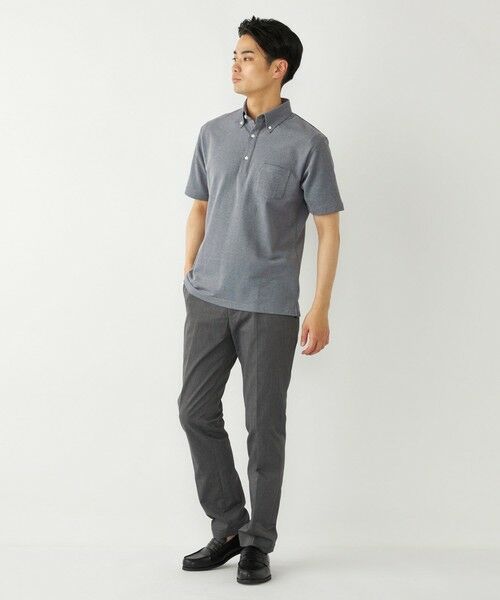 SHIPS / シップス ポロシャツ | SHIPS Colors: 〈吸水速乾〉カノコ ボタンダウン 半袖 ポロシャツ | 詳細29