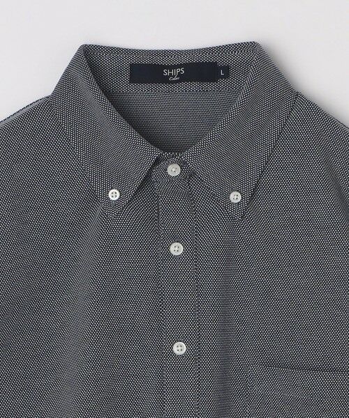 SHIPS / シップス ポロシャツ | SHIPS Colors: 〈吸水速乾〉カノコ ボタンダウン 半袖 ポロシャツ | 詳細20