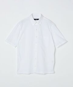SHIPS / シップス カットソー | SHIPS Colors:〈洗濯機可能〉COOLMAX(R) カノコ ボタンダウン ショートスリーブ
