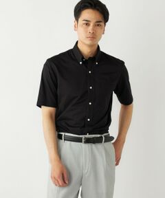 SHIPS / シップス カットソー | SHIPS Colors:〈洗濯機可能〉COOLMAX(R) カノコ ボタンダウン ショートスリーブ