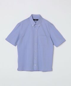 SHIPS / シップス カットソー | SHIPS Colors:〈洗濯機可能〉COOLMAX(R) カノコ ボタンダウン ショートスリーブ