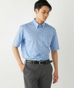 SHIPS / シップス カットソー | SHIPS Colors:〈洗濯機可能〉COOLMAX(R) カノコ ボタンダウン ショートスリーブ