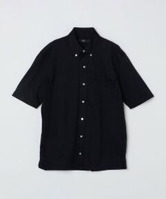 SHIPS / シップス カットソー | SHIPS Colors:〈洗濯機可能〉COOLMAX(R) カノコ ボタンダウン ショートスリーブ