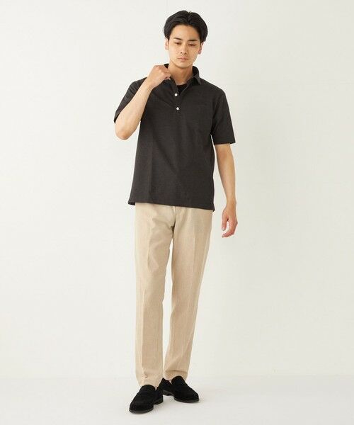 SHIPS / シップス ポロシャツ | SHIPS Colors:〈洗濯機可能〉カノコ ポロ ショートスリーブ | 詳細3