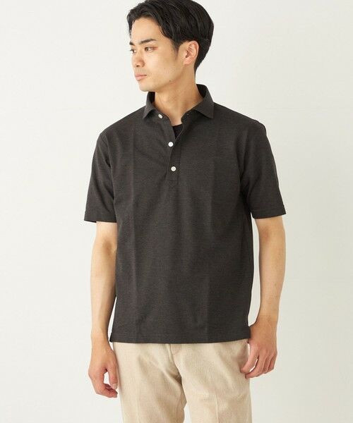 SHIPS / シップス ポロシャツ | SHIPS Colors:〈洗濯機可能〉カノコ ポロ ショートスリーブ | 詳細4