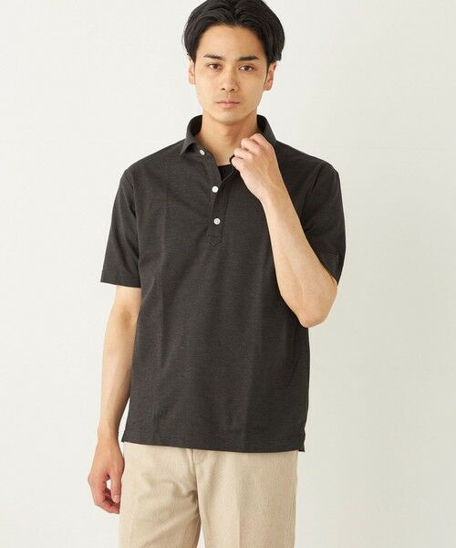 SHIPS / シップス ポロシャツ | SHIPS Colors:〈洗濯機可能〉カノコ ポロ ショートスリーブ | 詳細5