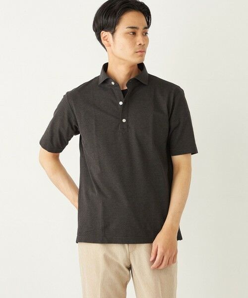 SHIPS / シップス ポロシャツ | SHIPS Colors:〈洗濯機可能〉カノコ ポロ ショートスリーブ | 詳細6