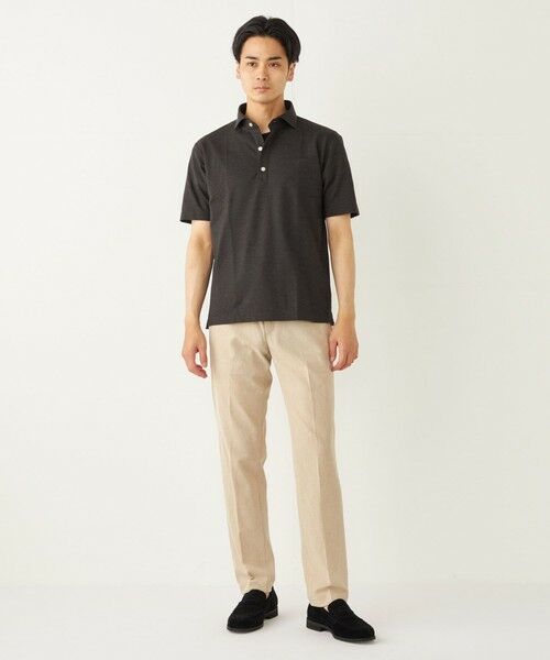 SHIPS / シップス ポロシャツ | SHIPS Colors:〈洗濯機可能〉カノコ ポロ ショートスリーブ | 詳細7