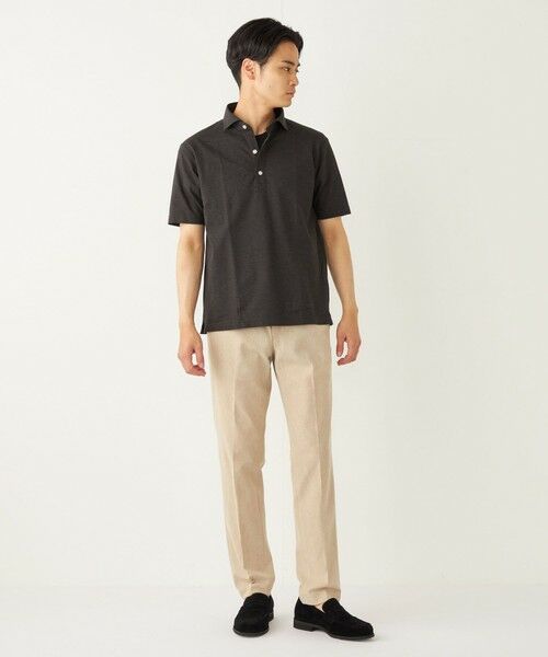 SHIPS / シップス ポロシャツ | SHIPS Colors:〈洗濯機可能〉カノコ ポロ ショートスリーブ | 詳細8