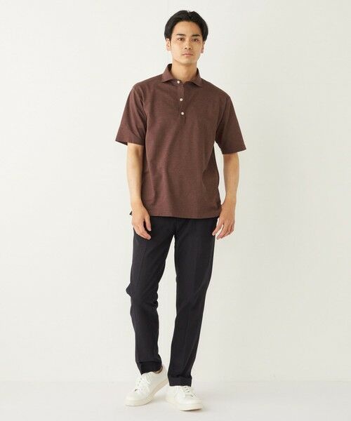 SHIPS / シップス ポロシャツ | SHIPS Colors:〈洗濯機可能〉カノコ ポロ ショートスリーブ | 詳細11