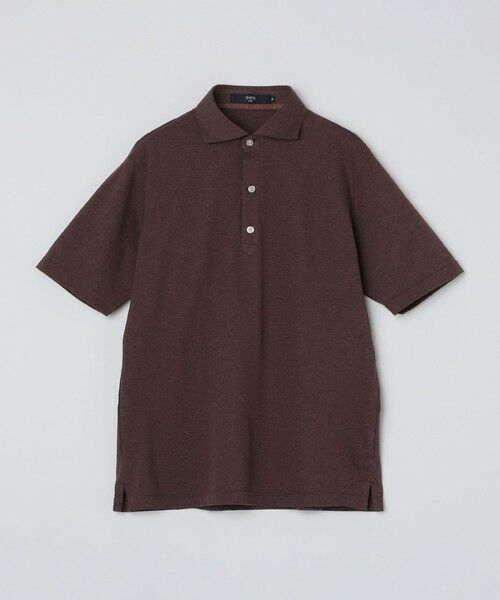 SHIPS / シップス ポロシャツ | SHIPS Colors:〈洗濯機可能〉カノコ ポロ ショートスリーブ | 詳細9