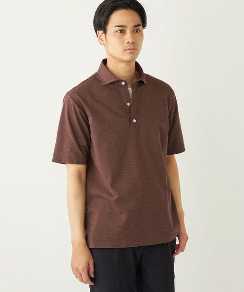 SHIPS / シップス ポロシャツ | SHIPS Colors:〈洗濯機可能〉カノコ ポロ ショートスリーブ | 詳細12