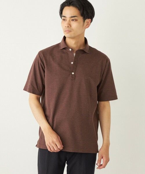 SHIPS / シップス ポロシャツ | SHIPS Colors:〈洗濯機可能〉カノコ ポロ ショートスリーブ | 詳細13