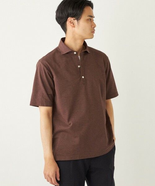 SHIPS / シップス ポロシャツ | SHIPS Colors:〈洗濯機可能〉カノコ ポロ ショートスリーブ | 詳細14