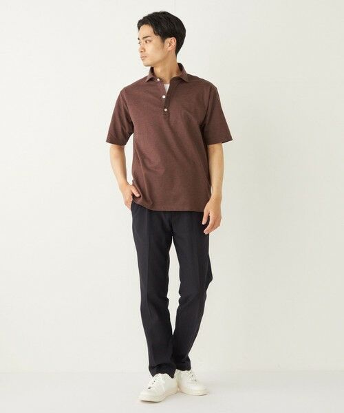 SHIPS / シップス ポロシャツ | SHIPS Colors:〈洗濯機可能〉カノコ ポロ ショートスリーブ | 詳細15