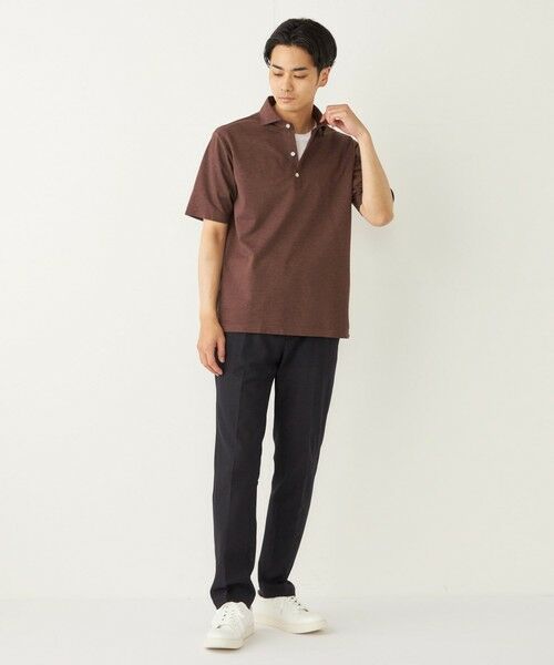 SHIPS / シップス ポロシャツ | SHIPS Colors:〈洗濯機可能〉カノコ ポロ ショートスリーブ | 詳細16