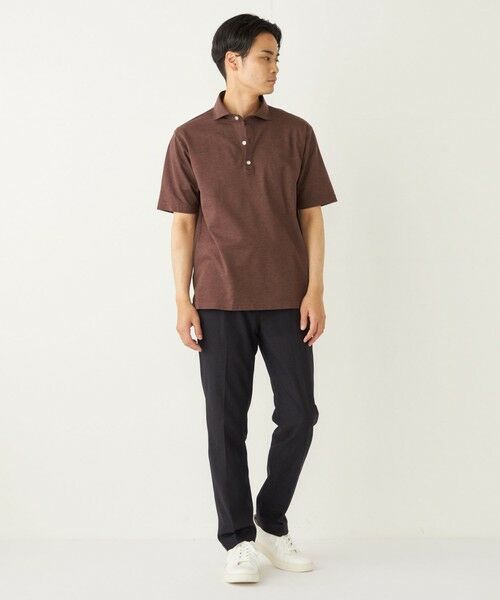 SHIPS / シップス ポロシャツ | SHIPS Colors:〈洗濯機可能〉カノコ ポロ ショートスリーブ | 詳細17