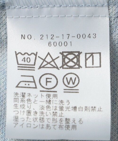 SHIPS / シップス ポロシャツ | SHIPS Colors:〈洗濯機可能〉カノコ ポロ ショートスリーブ | 詳細24