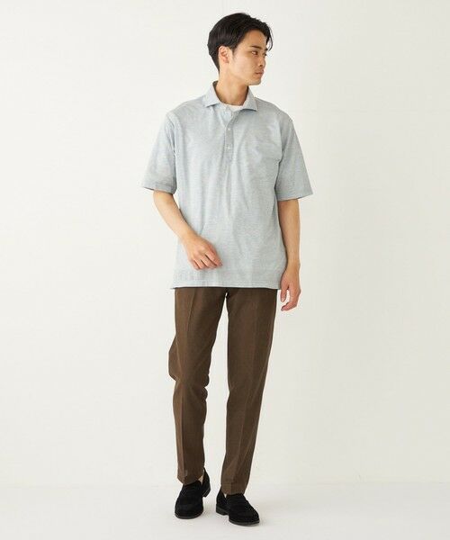 SHIPS / シップス ポロシャツ | SHIPS Colors:〈洗濯機可能〉カノコ ポロ ショートスリーブ | 詳細25