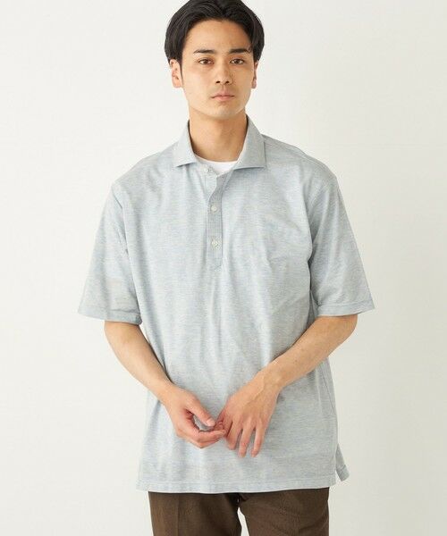 SHIPS / シップス ポロシャツ | SHIPS Colors:〈洗濯機可能〉カノコ ポロ ショートスリーブ | 詳細26