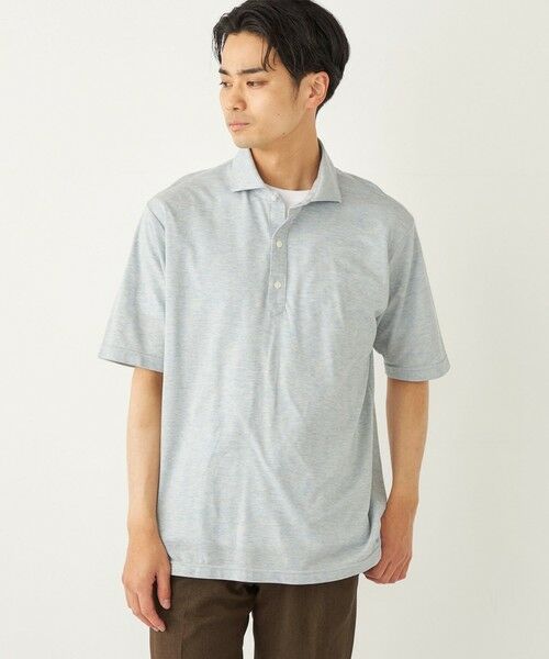 SHIPS / シップス ポロシャツ | SHIPS Colors:〈洗濯機可能〉カノコ ポロ ショートスリーブ | 詳細27