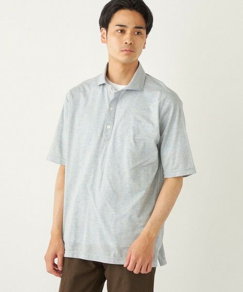 SHIPS / シップス ポロシャツ | SHIPS Colors:〈洗濯機可能〉カノコ ポロ ショートスリーブ | 詳細28