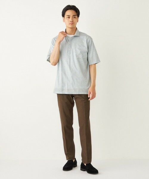 SHIPS / シップス ポロシャツ | SHIPS Colors:〈洗濯機可能〉カノコ ポロ ショートスリーブ | 詳細30