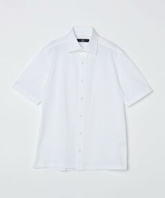 SHIPS / シップス Tシャツ | SHIPS Colors:〈洗濯機可能〉カノコ ニット ワイドカラー ショートスリーブ