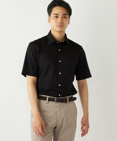 SHIPS / シップス Tシャツ | SHIPS Colors:〈洗濯機可能〉カノコ ニット ワイドカラー ショートスリーブ