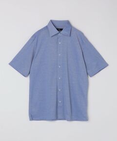 SHIPS / シップス Tシャツ | SHIPS Colors:〈洗濯機可能〉カノコ ニット ワイドカラー ショートスリーブ