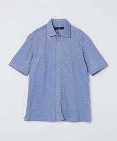 SHIPS / シップス Tシャツ | SHIPS Colors:〈洗濯機可能〉カノコ ニット ワイドカラー ショートスリーブ