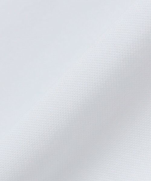 SHIPS / シップス Tシャツ | SHIPS Colors:〈洗濯機可能〉カノコ ニット ワイドカラー ショートスリーブ | 詳細1